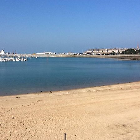 Le Sablon 50M Plage 2 Pers Possible 4 Saint-Malo Exterior foto